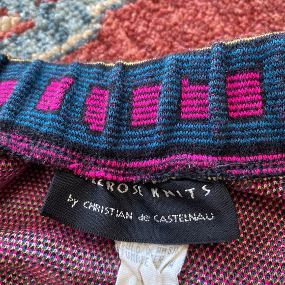 Melrose Knits Vintage Skirt - Picture 2 of 2